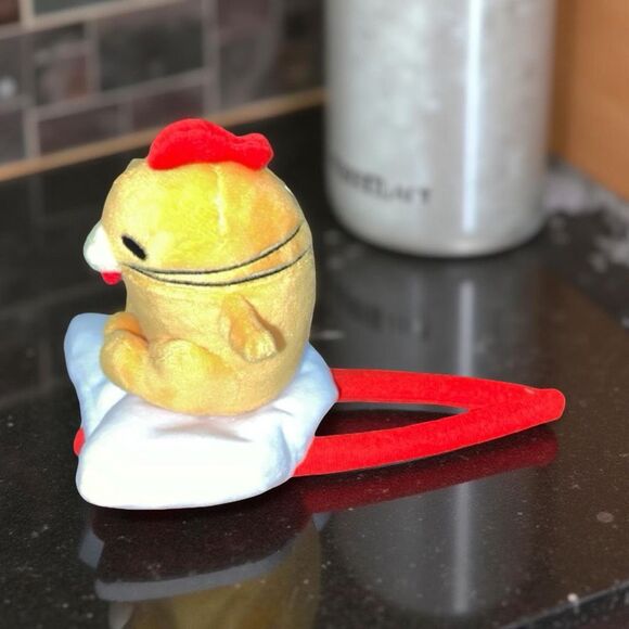 Kidrobot Nissin Top Ramen Noodle x Gudetama Plush Toy - Picture 3 of 3